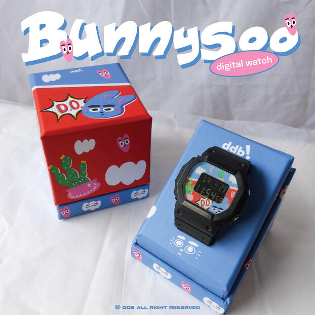 Bunnysoo Digital Watch